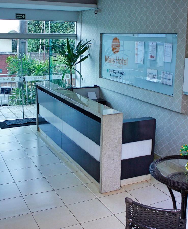 Mais Hotel อรากัวอีนา ภายนอก รูปภาพ