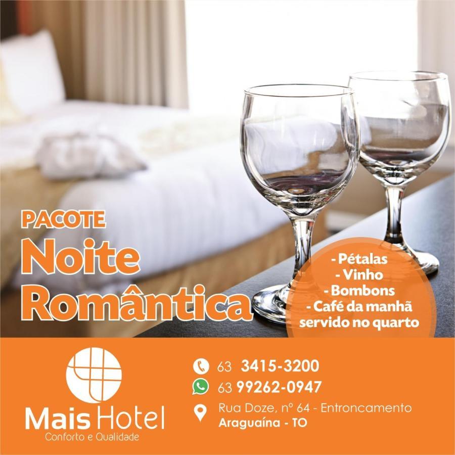 Mais Hotel อรากัวอีนา ภายนอก รูปภาพ